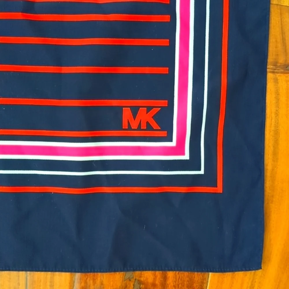 NWOT Michael Kors Silk Scarf